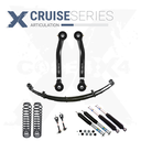 Jeep Cherokee XJ 84-01 Cruise Series 3" Lift Kit