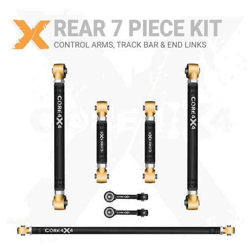 [AL-T-TUN-2022-RK7] Toyota Tundra 22+ 7pc Aluminum Rear Suspension Full Kit