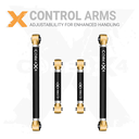 Toyota Tundra 22+ 4pc Rear Adjustable Control Arm Kit