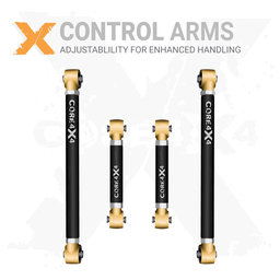 Toyota Tundra 22+ 4pc Rear Adjustable Control Arm Kit