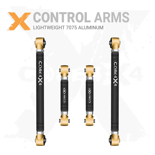 [AL-T-TUN-2022-RS4] Toyota Tundra 22+ 4pc Aluminum Rear Adjustable Control Arms