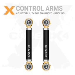 Ram 2500 14-24 2pc Rear Upper Adjustable Control Arms
