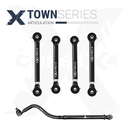 Dodge Ram 2500 94-99 5pc Town Series Front Adjustable Control Arm, Track Bar Kit