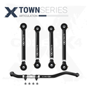 Dodge Ram 3500 03-07 5pc Town Series Front Adjustable Control Arm, Track Bar Kit