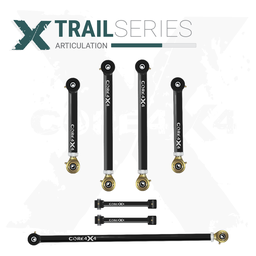 Ram 1500 09+ 7pc Trail Series Rear Adjustable Control Arm, Track Bar, End Link Kit