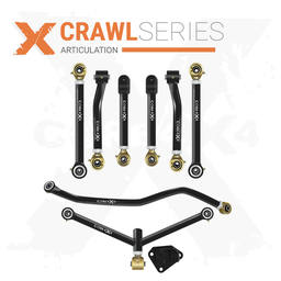 Jeep Grand Cherokee WJ 99-04 8pc Crawl Series Adjustable Control Arm Kit