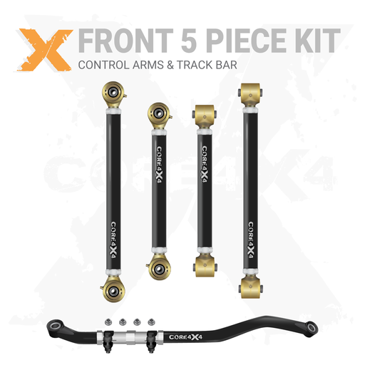 [D-55-2008-K5] Dodge Ram 5500 08+ 5pc Adjustable Control Arms, Track Bar Kit