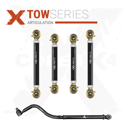 Dodge Ram 1500 94-99 5pc Tow Series Adjustable Control Arms, Track Bar Kit