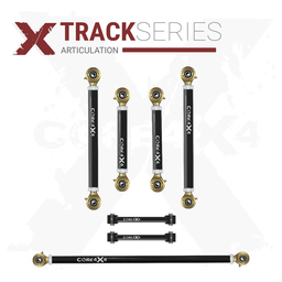 Ram 1500 09+ 7pc Track Series Adjustable Control Arms, Panhard/Track Bar End Links Kit
