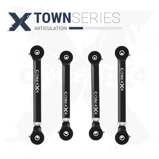 [TWN-D-25-2000-FS4] Dodge Ram 2500 00-02 4pc Town Series Front Adjustable Control Arm Kit