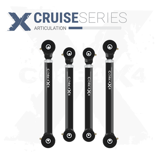 [CRS-J-WK-RS4] Jeep Grand Cherokee WK 05-10 4pc Cruise Series Rear Adjustable Control Arm Kit