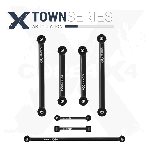 [TWN-R-15-2009-FXD-K7] Ram 1500 09+ 7pc Town Series Rear Fixed Length Control Arm, Panhard/Track Bar Kit