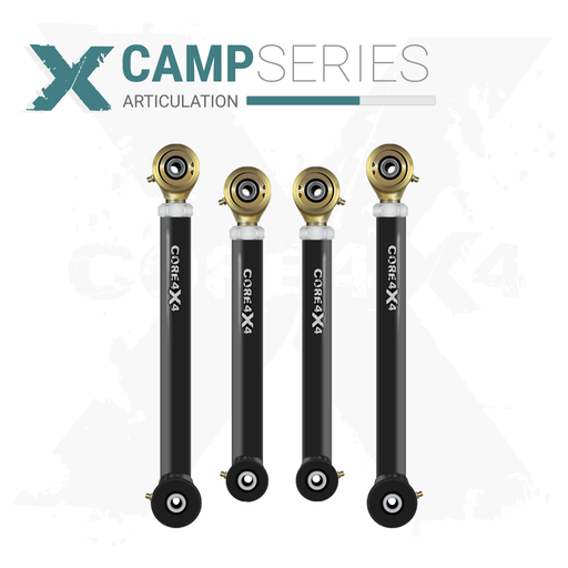 [CMP-J-WK-RS4] Jeep Grand Cherokee WK 05-10 4pc Camp Series Rear Adjustable Control Arm Kit