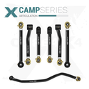 Jeep Grand Cherokee WJ 99-04 7pc Camp Series Adjustable Control Arm, Track Bar Kit
