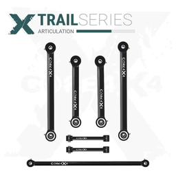 Ram 1500 09+ 7pc Trail Series Rear Fixed Length Control Arm, Panhard/Track Bar Kit