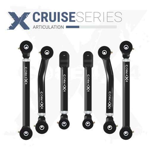 [CRS-J-WJ-CS6] Jeep Grand Cherokee WJ 99-04 6pc Cruise Series Adjustable Control Arm Kit