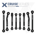 Jeep Grand Cherokee ZJ 93-98 8pc Cruise Series Adjustable Control Arm Kit
