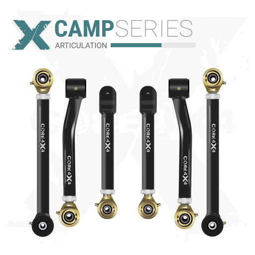 [CMP-J-WJ-CS6] Jeep Grand Cherokee WJ 99-04 6pc Camp Series Adjustable Control Arm Kit