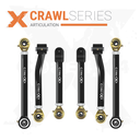 Jeep Grand Cherokee WJ 99-04 6pc Crawl Series Adjustable Control Arm Kit