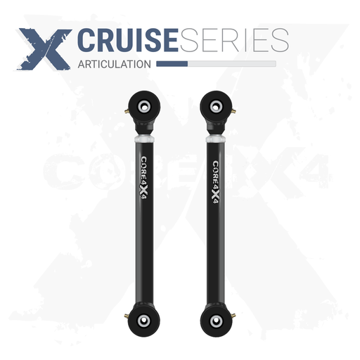 [CRS-J-WK-RL2] Jeep Grand Cherokee WK 05-10 2pc Cruise Series Rear Lower Adjustable Control Arms