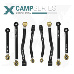 Jeep Gladiator JT 20+ 8pc Camp Series Adjustable Control Arm Kit
