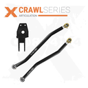 Jeep Grand Cherokee ZJ 93-98 2pc Crawl Series Front, Rear Adjustable Track Bar Kit