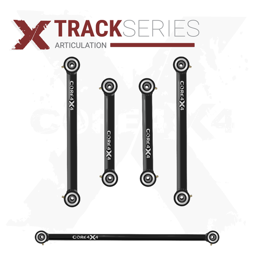 [TRK-R-15-2009-FXD-K5] Ram 1500 09+ 5pc Track Series Rear Fixed Length Control Arm, Panhard/Track Bar Kit