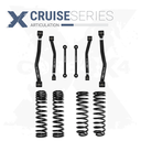 Jeep Wrangler JK / JKU 07-18 Cruise Series 1.5-2.5" Basic Lift Kit