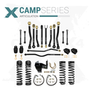 Jeep Wrangler JK / JKU 07-18 Camp Series 3.5" Lift Kit