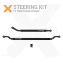 Jeep Wrangler JK / JKU 07-18 2pc Heavy-Duty Tie Rod, Drag Link Steering Kit 