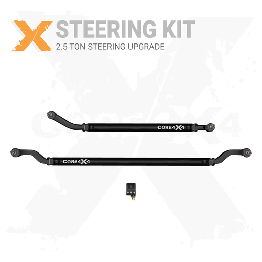 [ST-J-JK-SK2] Jeep Wrangler JK / JKU 07-18 2pc Heavy-Duty Tie Rod, Drag Link Steering Kit 