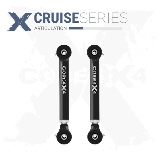 [CRS-T-FJ-RU2] Toyota FJ Cruiser 07-14 2pc Cruise Series Rear Upper Adjustable Control Arms