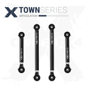 Ram 1500 09+ 4pc Town Series Rear Adjustable Control Arm Kit