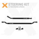 Jeep Wrangler JL / JLU 18+ 2pc Heavy-Duty Tie Rod, Drag Link Steering Kit 