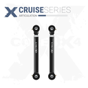 Jeep Grand Cherokee WK 05-10 2pc Cruise Series Rear Upper Adjustable Control Arms