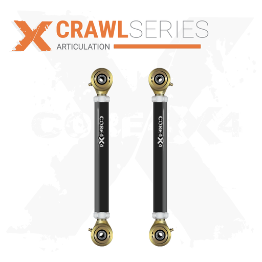 [CRL-J-WK-RU2] Jeep Grand Cherokee WK 05-10 2pc Crawl Series Rear Upper Adjustable Control Arms