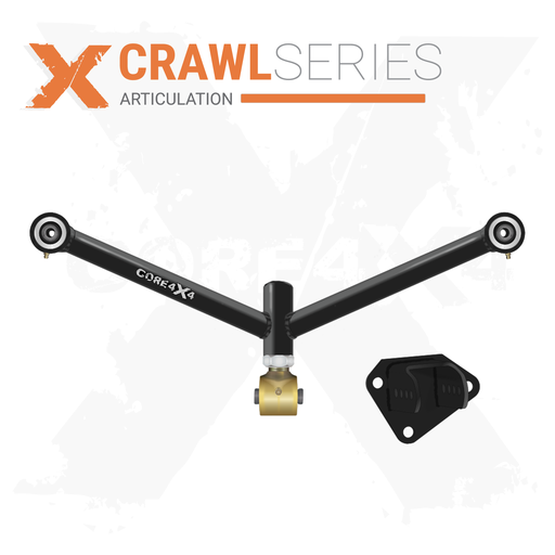 [CRL-J-WJ-AA1] Jeep Grand Cherokee WJ 99-04 Crawl Series Rear Upper A-Arm w/ Bracket