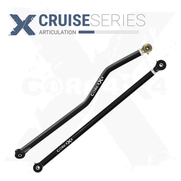 Jeep Gladiator JT 20+ 2pc Cruise Series Front, Rear Adjustable Track Bar Kit