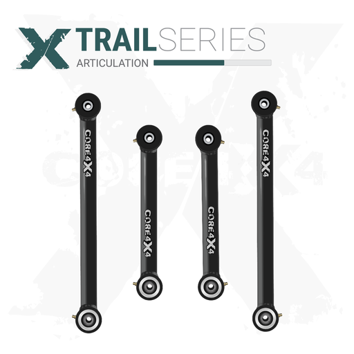 [TRL-R-15-2009-FXD-RS4] Ram 1500 09+ 4pc Trail Series Fixed Length Rear Control Arm Kit