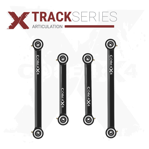 [TRK-R-15-2009-FXD-RS4] Ram 1500 09+ 4pc Track Series Fixed Length Rear Control Arm Kit