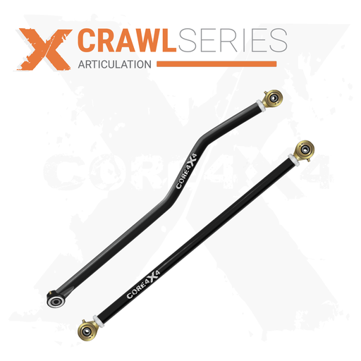 [CRL-J-JT-TBK2] Jeep Gladiator JT 20+ 2pc Crawl Series Front, Rear Adjustable Track Bar Kit
