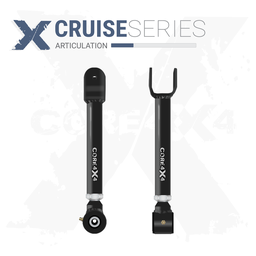 Jeep Cherokee XJ 84-01 MJ 86-92 2pc Cruise Series Front Upper Adjustable Control Arms