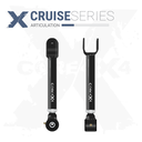 Jeep Grand Cherokee WJ 99-04 2pc Cruise Series Front Upper Adjustable Control Arms