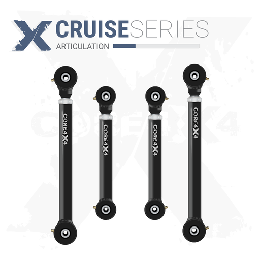 [CRS-J-ZJ-RS4] Jeep Grand Cherokee ZJ 93-98 4pc Cruise Series Rear Adjustable Control Arm Kit