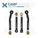 Jeep Wrangler TJ 97-06 LJ 04-06 4pc Camp Series Rear Adjustable Control Arm Kit
