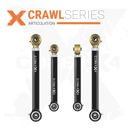 [CRL-J-ZJ-RS4] Jeep Grand Cherokee ZJ 93-98 4pc Crawl Series Rear Adjustable Control Arm Kit