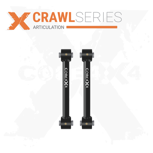 [CRL-J-JT-FEL2] Jeep Gladiator JT 20+ 2pc Crawl Series Front Fixed Length End Links