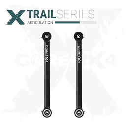 Ram 1500 09+ 2pc Trail Series Fixed Length Rear Lower Control Arms