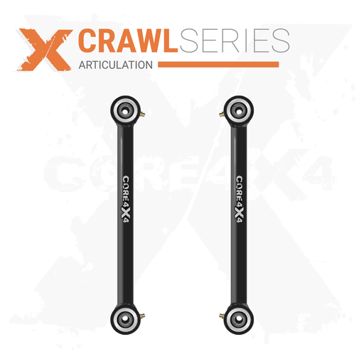 [CRL-J-JT-REL2] Jeep Gladiator JT 20+ 2pc Crawl Series Rear Fixed Length End Links
