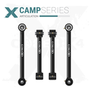 Jeep Wrangler JK / JKU 07-18 4pc Camp Series Fixed Length End Link Kit